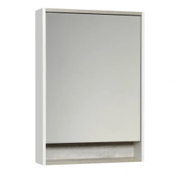 Aquaton Capri 60 Bathroom Mirror Cabinet - Concrete Pine Model A230302KPDA01