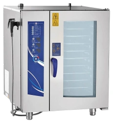 Electric Convection Steamer for Kitchen, Model PKA10-2/1PM2