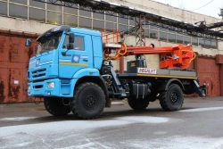 Self-Propelled Aerial Work Platform PSS-131.18E for Construction Tasks