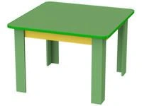 Adjustable Children's Table for Preschool Settings