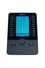 Flat-Phone Expansion Console for Enhanced Connectivity Ex60