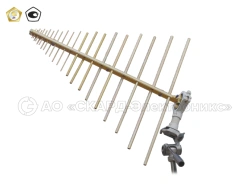 P6-122 Wideband Log-Periodic Measuring Antenna 300 MHz - 3 GHz