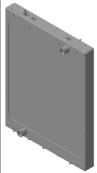 Liquid Cooling Radiator for Engine - Model 529260А-1301010