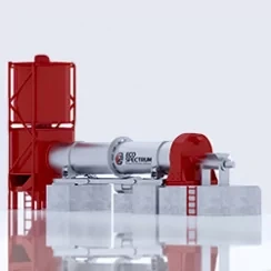 Thermal Waste Disposal Incinerator HURIKAN 1000R