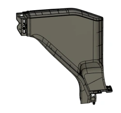 Wheel arch liner