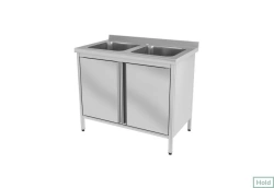 Stainless Steel Wash Sink Table for Catering - SRT-TM