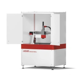 Industrial Laser Engraver for Marking Large Workpieces with Automated Movement GRAVER PORTAL