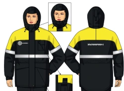 Women's Cold Weather Protection Jacket SFA225-102/001-DKB