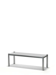 Stainless Steel Table Shelf for Kitchen Equipment