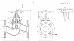 Flanged Non-Return Shut-Off Valve with Indicator DN 50 PN 10 Series 458 (KMIА.491915.002-03)