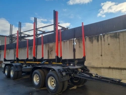 Heavy-Duty Trailer 843442 for Long-Length Cargo Transport