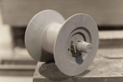 Reinforced Roller Assembly for Transporters