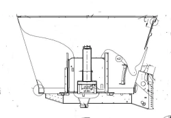 Solomix 1 1200L Bunker - Agricultural Equipment