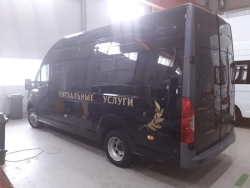 Funeral Service Vehicle for Corpses IAC-1767MW based on GAZelle NN A31R22, A31R32, A32R22