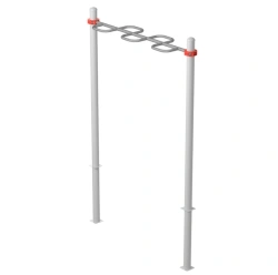 P-Shaped Gymnastic Apparatus MS-3-MS119.15