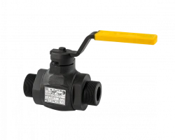 High-Pressure Ball Valves GSHK DN 15 - 100 PN 1.6; 2.5 MPa