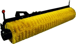 Rear Mounted Sweeper ZNSh-2500 for Dust and Debris Removal