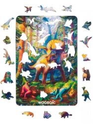 Educational Wooden Puzzles "Woosaic" - No Mechanisms