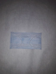 Disposable 3-Layer Surgical Mask with Ear Loops