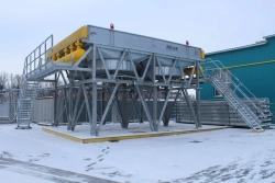 Horizontal Block Type Air-Cooled Units (AVO) for Liquid and Gas Cooling