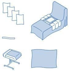 Sterile Disposable Surgical Linen Set "ZDRAVMEDTECH" TU 9398-003-38957094-2005