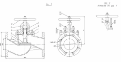 Flanged Check Valve with Indicator DN 100 PN 10 Series 458 (KMIА.491925.003-03)