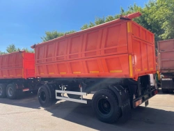 Dump Trailer 3524, Model 3524-15-22, 3524-15-22A