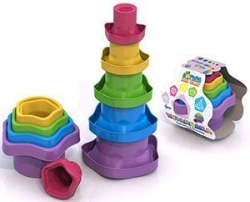 Multi-Functional Sorting Toy "Pyramid" for Early Learning