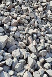 Granite Crushed Stone, Main Fraction 45-63 mm