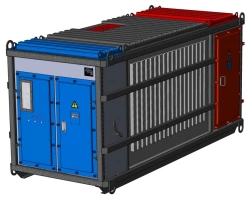 Complete Mining Transformer Substations KTP-RN