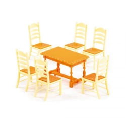 Dollhouse furniture set