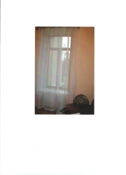 White Voile Curtain 280cm - 100% Polyester, 46g/m2