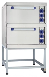 Two-Section Electric Oven SHJE-2 for Frying and Baking