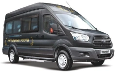 Special Vehicle for Transporting Corpses, Type 2327, Modification 23273T on Ford Transit FDD