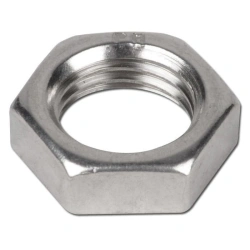 Low Hex Nuts from Titanium Alloy for Aerospace Industry OST 1 12140-78