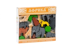 Africa Building Set (35 Pieces) Model 7678-4