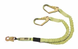 OLYMP-safety Double Elastic Safety Lanyard SЭ22