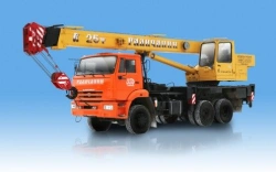 General Purpose Automotive Crane KС-55713-4 25T