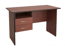 Left Single Pedestal Desk "Rubin 41
