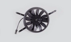 Electric Cooling Fan for UAZ Patriot Pickup Cargo (2014 and earlier) with Housing and Seal