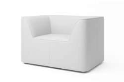 L8 Relax Chair with Wooden Frame - Model L8-1S