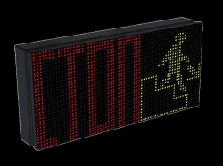 Electronic Route Indicator for Public Transport TT22X8