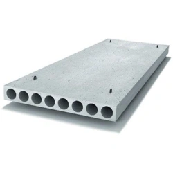 Overlapping Panel for Public and Residential Buildings 6280mm x 1190mm x 220mm PC 63.12-8AtVa