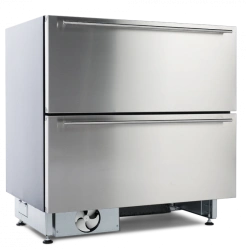 Built-in Drawer Fridge with Stainless Steel Finish - Norcool G2-FSS