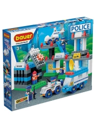 Police Department Educational Building Set "Complete Set" 229 Pieces
