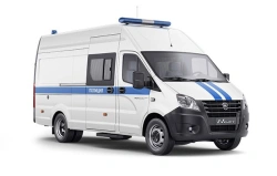 Special Purpose Vehicle IAC-1767MJ on GAZ A Platform (Gazelle Next)