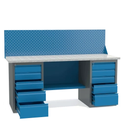 Reliable Workbench with Two Drivers, Model VD2-1.9