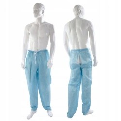 Medical Isolation Clothing Set - Non-Sterile Reusable (Variant #6: Pants, Jacket, Cap)