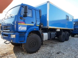 Mobile Workshop on KAMAZ 5350-D5 Chassis Model 675510