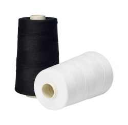 Synthetic Reinforced Sewing Threads with Polyester Coating 25LL